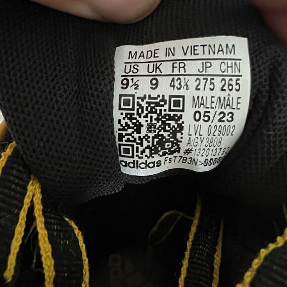 adidas Crazy 1 Sunshine Kobe Bryant Basketball Shoes main image 6